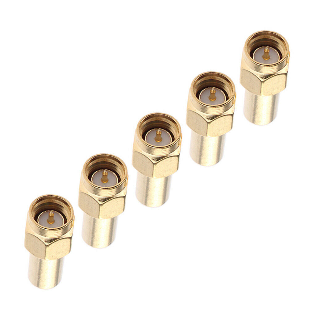 5Pcs RF Connector Accessories SMA Female  Cover Dustproof 50ohm