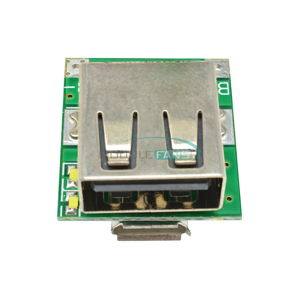 5PCS Step-Up Power 5V Boost Converter Lithium Battery Charging Protection Module
