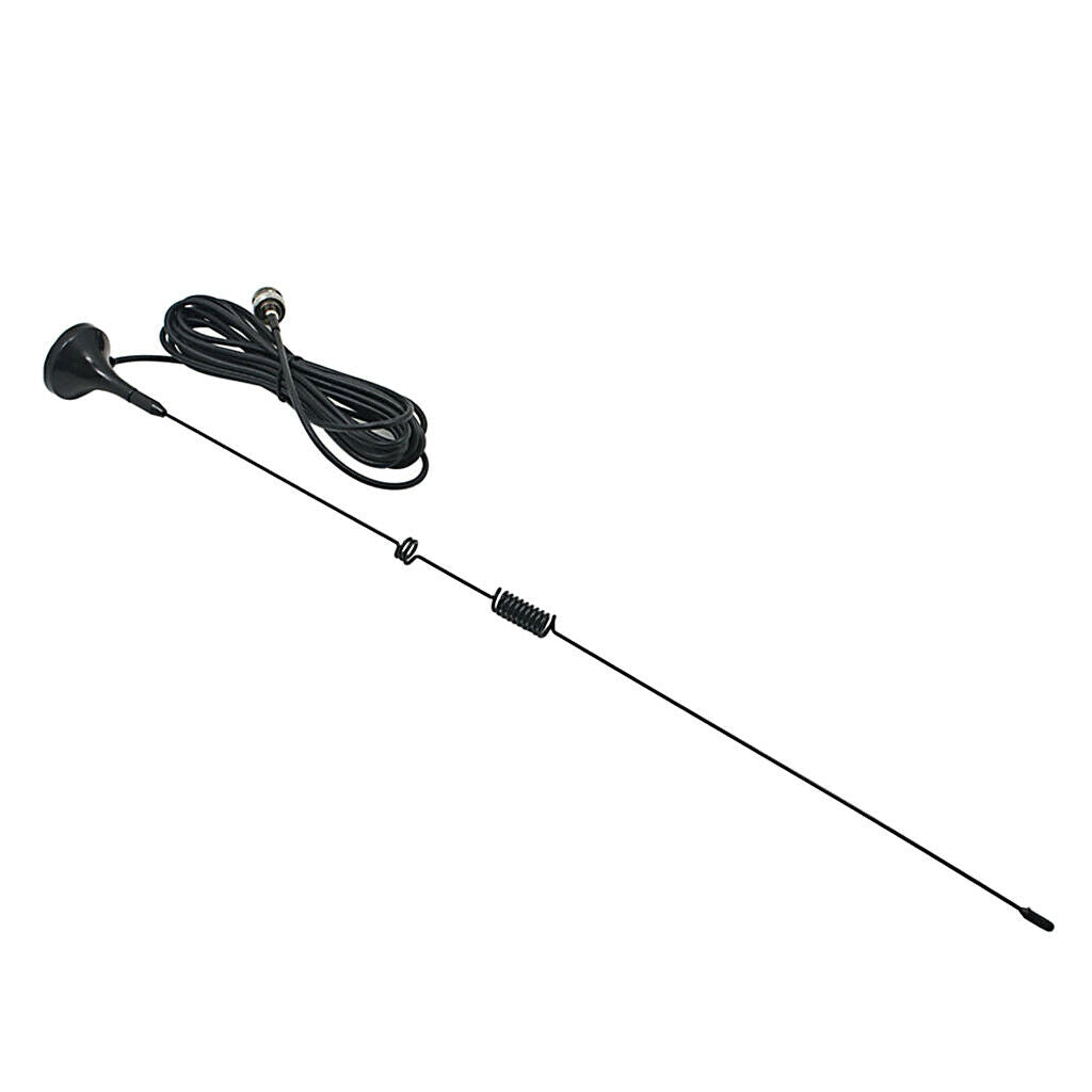 144mhz/430mhz Dual-Band VHF/UHF BNC Radio Antenna for Yaesu Kenwood