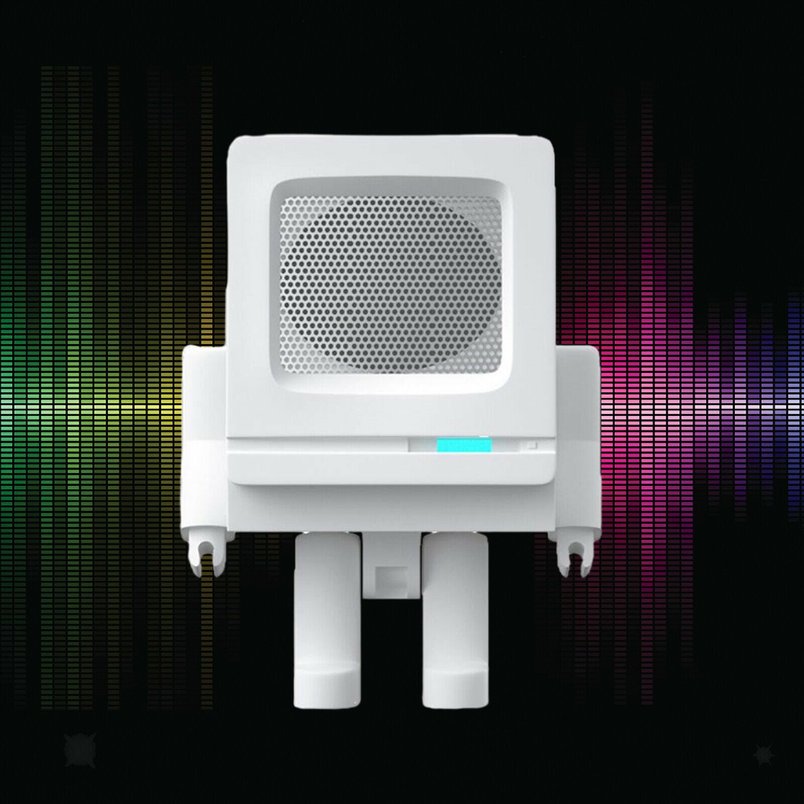 Cute Bluetooth Speaker Stereo Sound Robot Audio Enhanced Bass Kids Gift