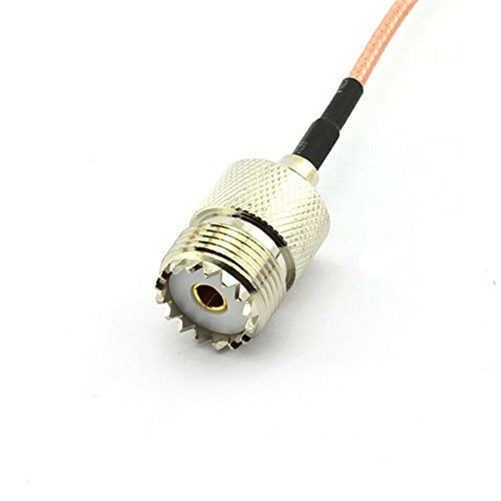 Handheld Antenna Cable SMA Female to UHF SO-239 Female Plug