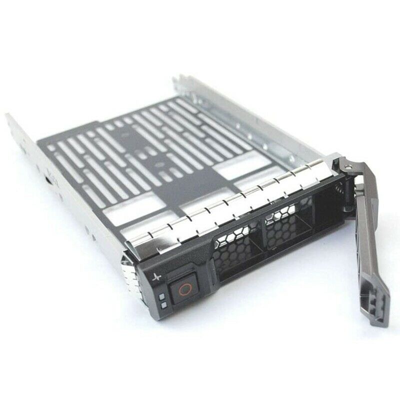 (2Pcs) 3.5Inch Hard Drive Caddy Tray for DELL PowerEdge R310 R320 R410 R415 R5T6