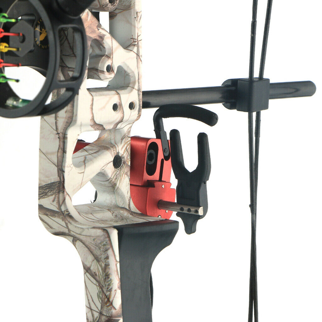 Arrow Rest Compound Bow Right Hand Sports Hunting Accessories Red