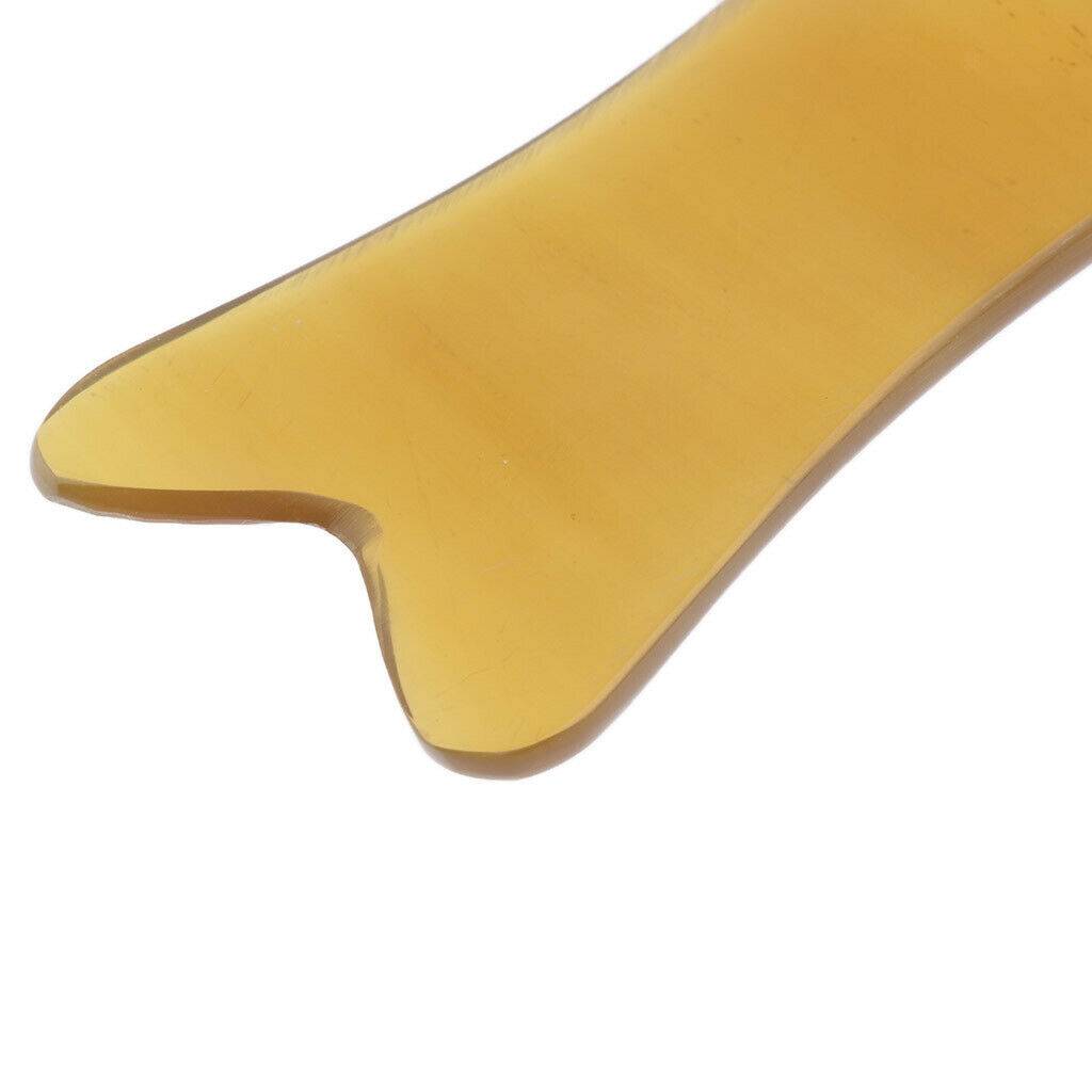 Handheld Fish Shaped Gua Sha Board Full Body SPA Self Massage Scraping Tool