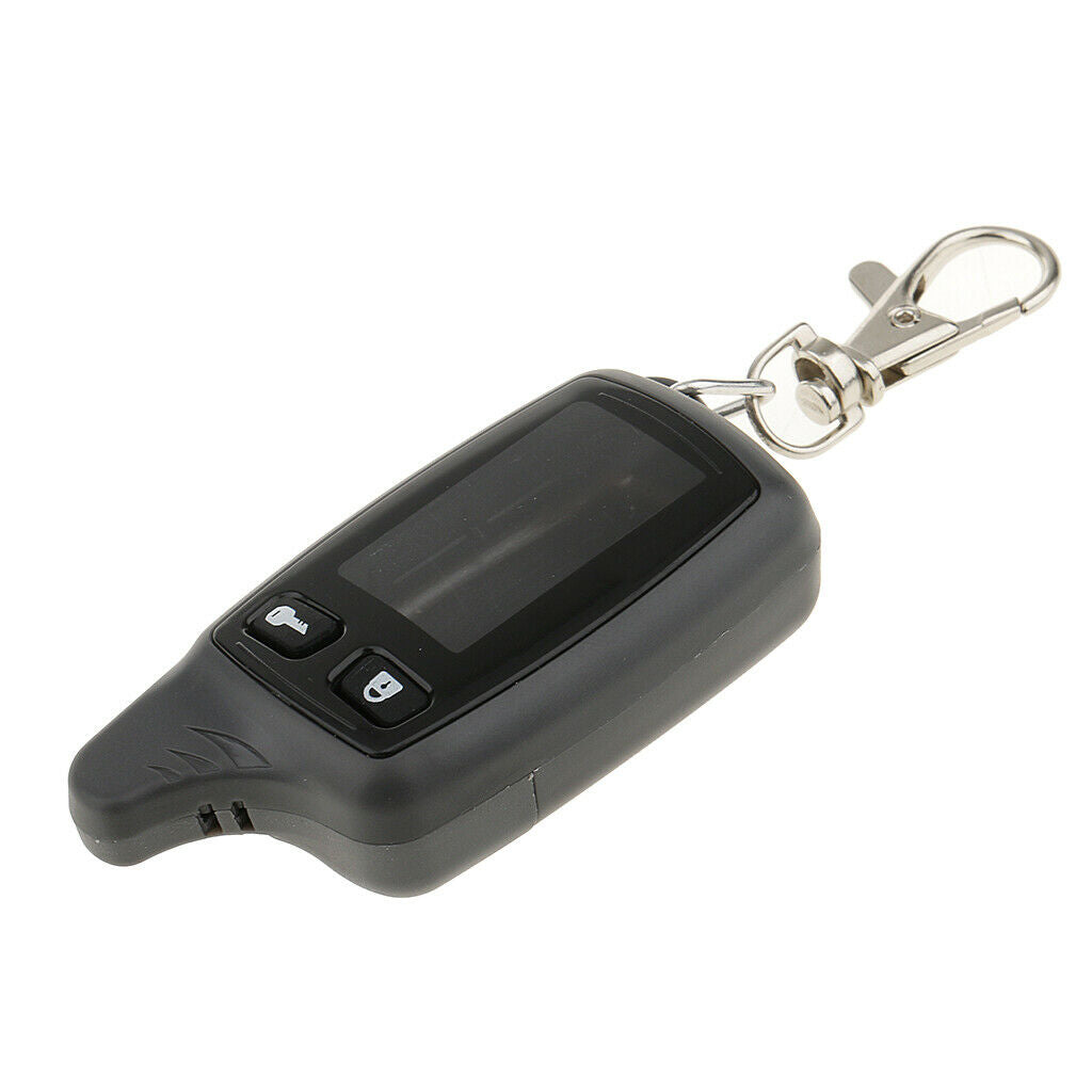 Replacement Remote Case Shell for Russian Tomahawk TW9010 2-Way Car Alarm