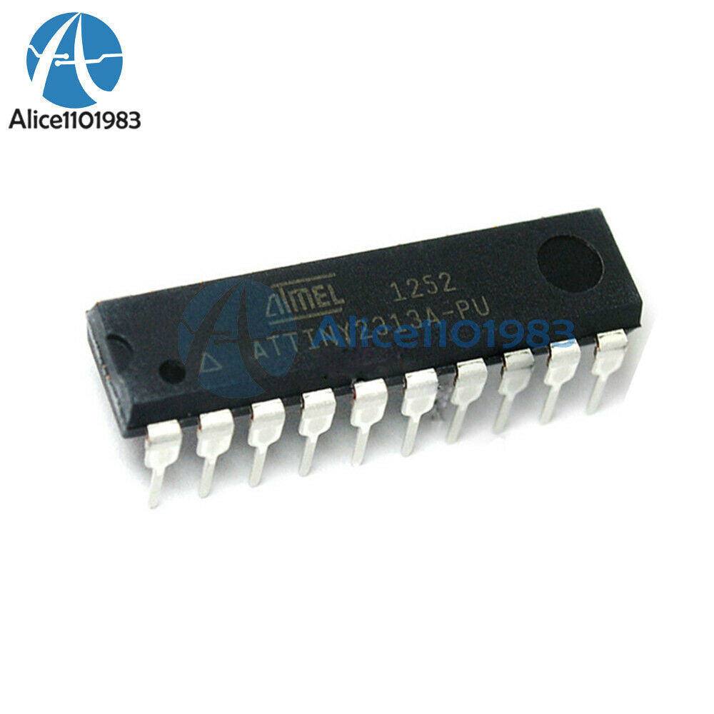 5pcs ATMEL ATTINY 2313 ATTINY2313-20PU DIP-20 MCU AVR CHIP IC new