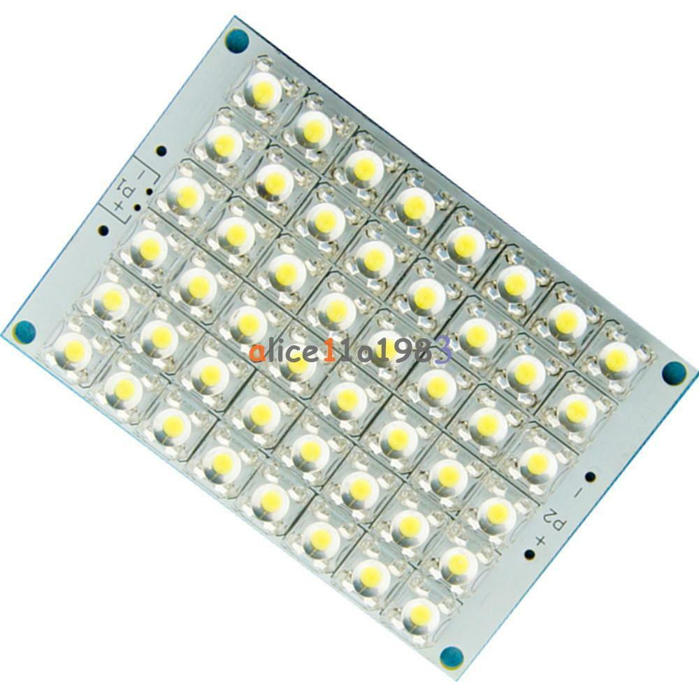 Super Bright DC 12V White Light 48 LED Piranha LED Panel Board Lamp lighting