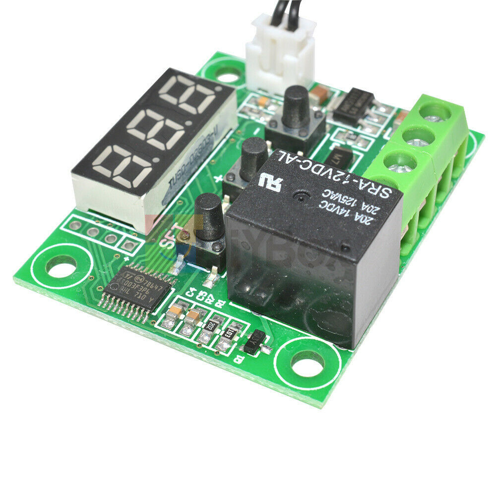 -50-110°C W1209 Digital thermostat Temperature Control Switch 12V + sensor