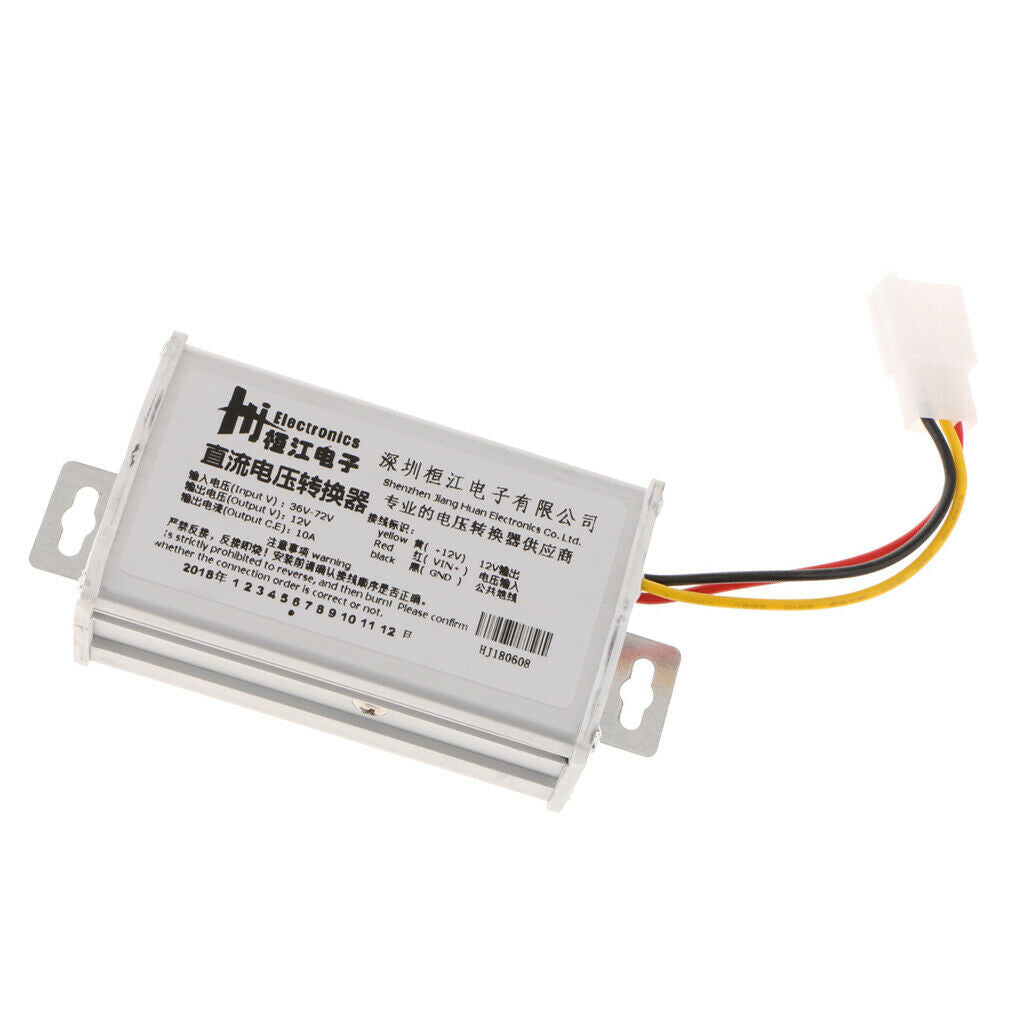 Auto 36v-72v to 12V / 10A DC to DC Buck Converter Module, Long Service Life