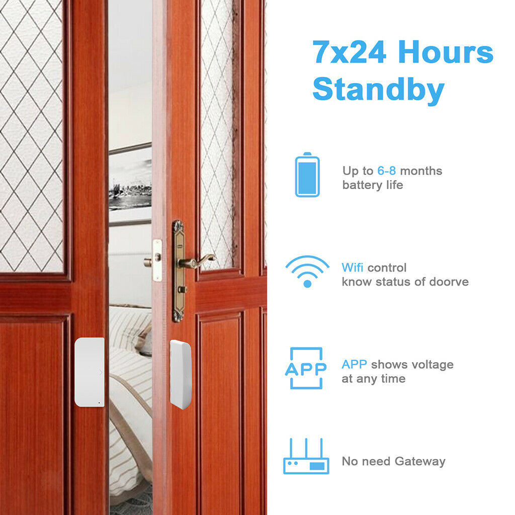 Household Wireless Door Sensor Alarm Security Alarm System Security Sensor