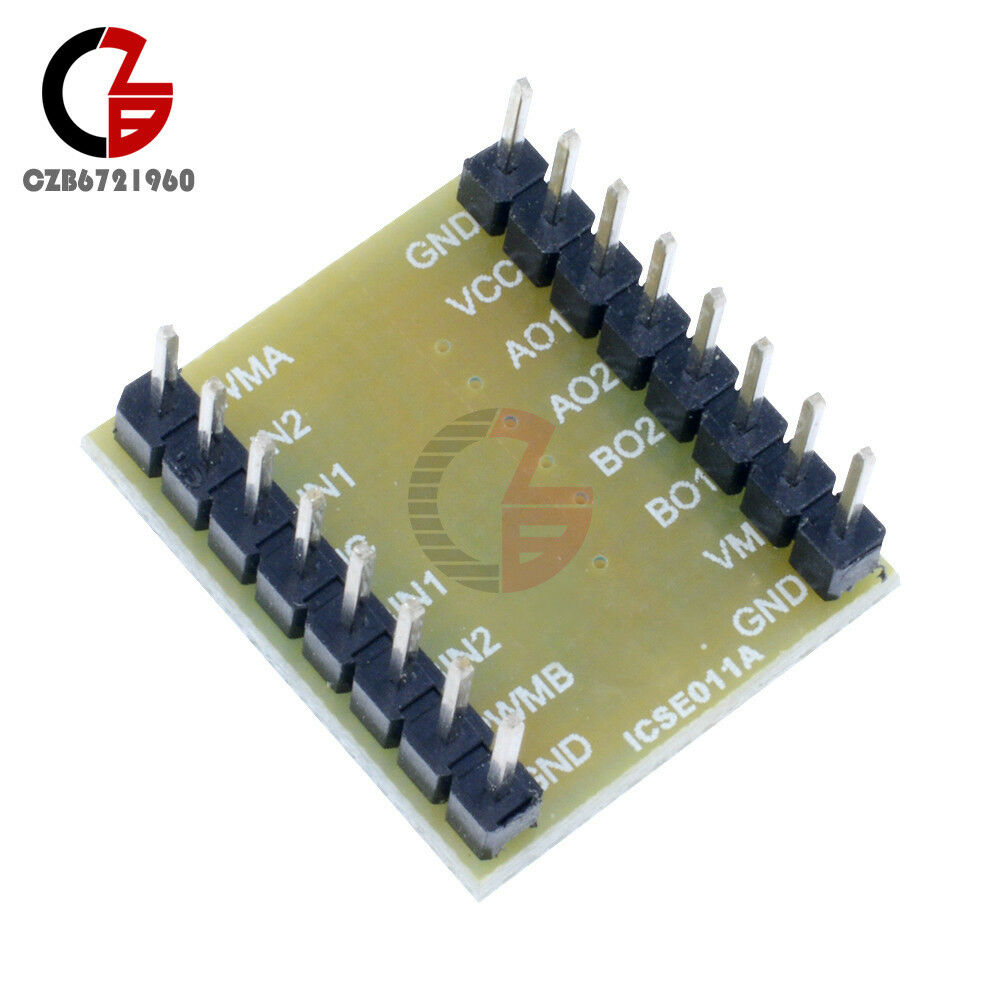 TB6612FNG Dual Motor Driver Module PWM 5V for Arduino STM32 ARM Replace L298N