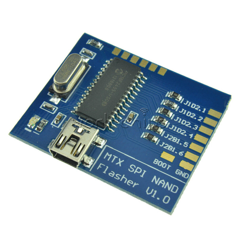 Matrix NAND Programmer MTX SPI NAND Flasher V1.0 Fast USB SPI NAND programmer WC