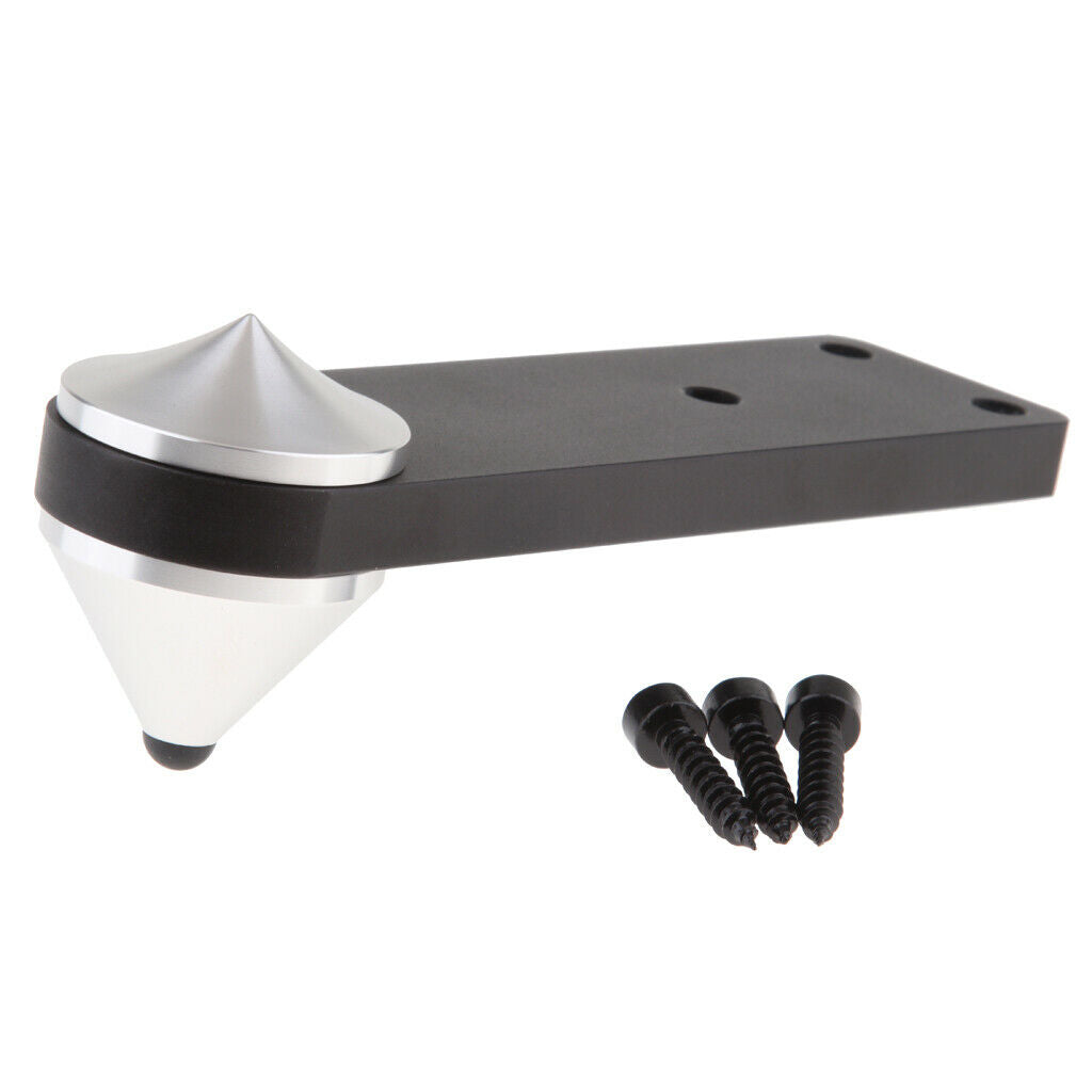 Pure Aluminium Speaker Shock Absorbing Floor DVD Player Spike Feet Nails