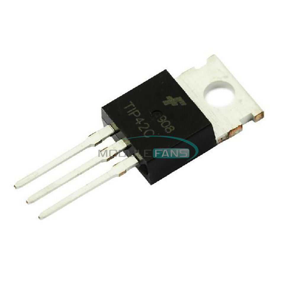 50PCS TIP42C TIP42 PNP TRANSISTOR 6A 100V TO-220