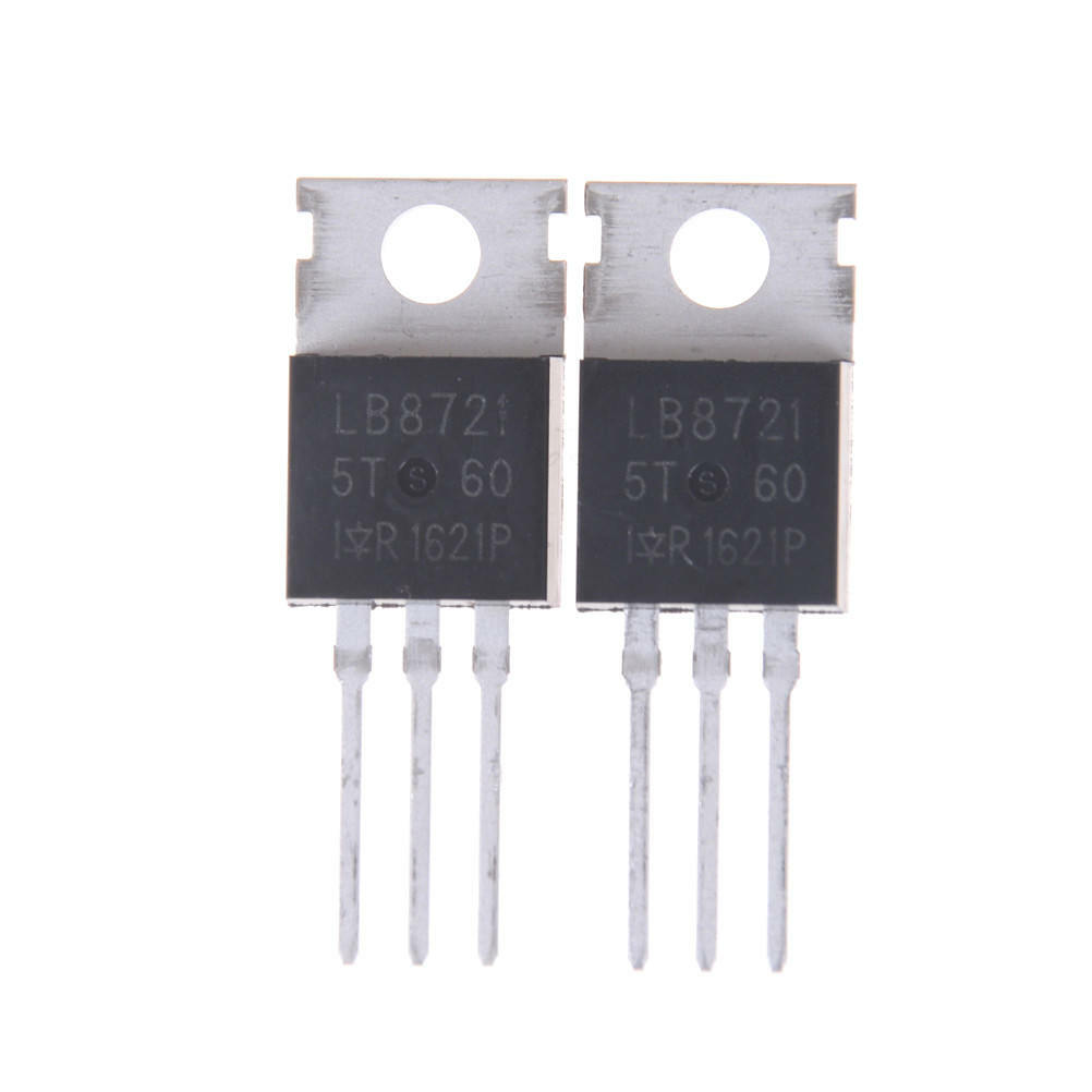 5pcs IRLB8721PBF IRLB8721 8721 MOSFET N-CH 30V 62A TO-220B Lt