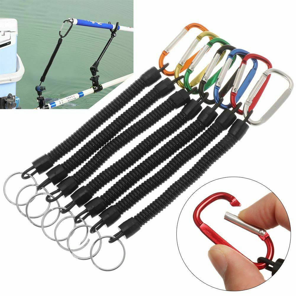 Steel Wire Boating Extendable Ropes Tackle Tools Fishing Lanyards Pliers Ropes