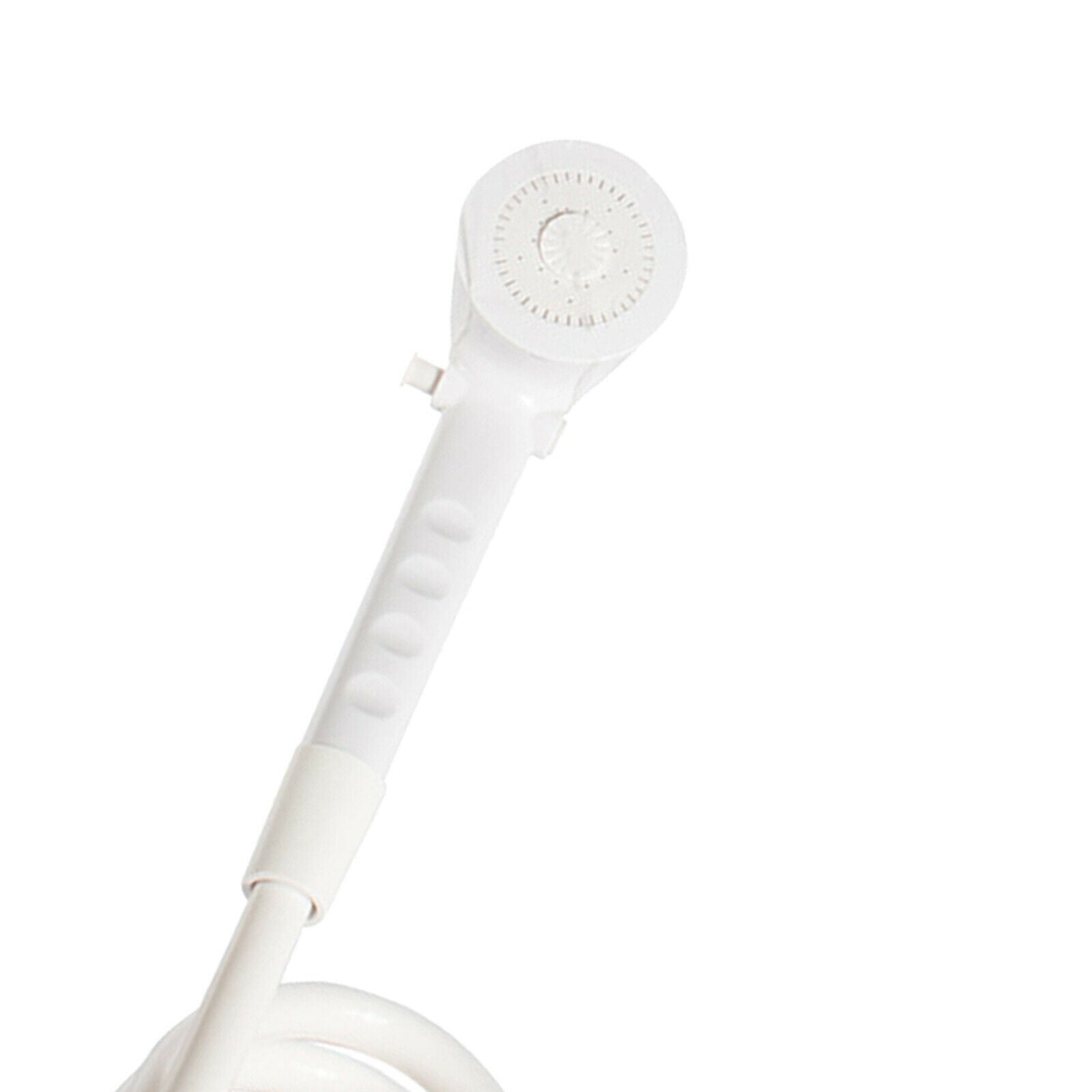 4120WT Motorhome Non-Metallic Handheld Shower Set White Finish for Campers