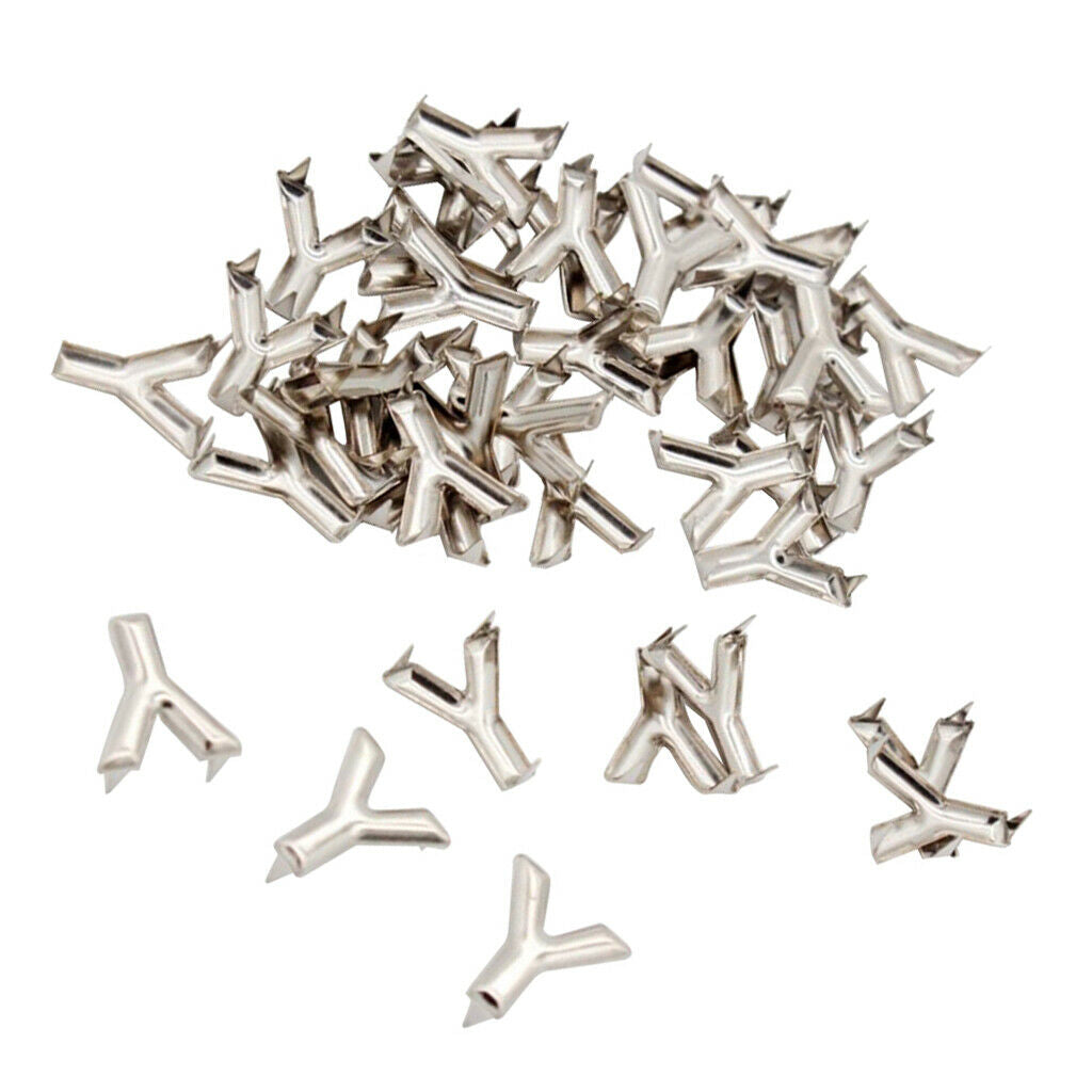 30pcs Letter Claw Rivets Nailhead Punk Rivets Leather Crafts Accessories Y