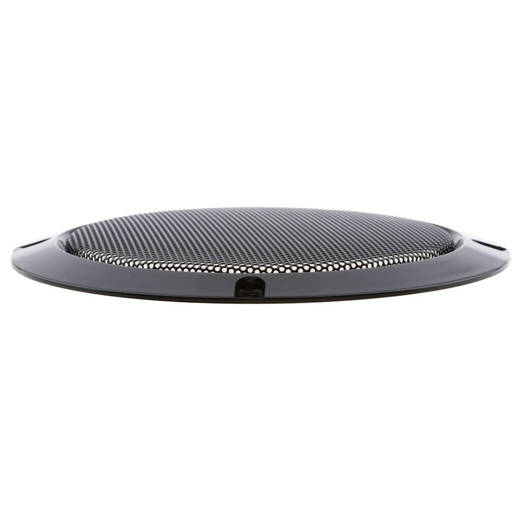 Universal Audio Speaker Grill Cover Decorative Circle With Mounting Screws