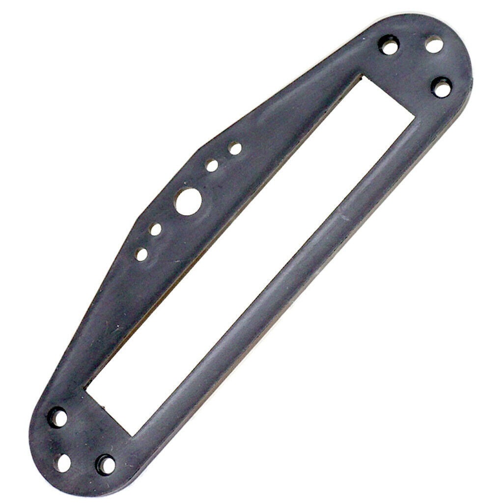 3 Pieces Plastic Dual Rail Humbucker Pickups Baseplate for Electric Guitar