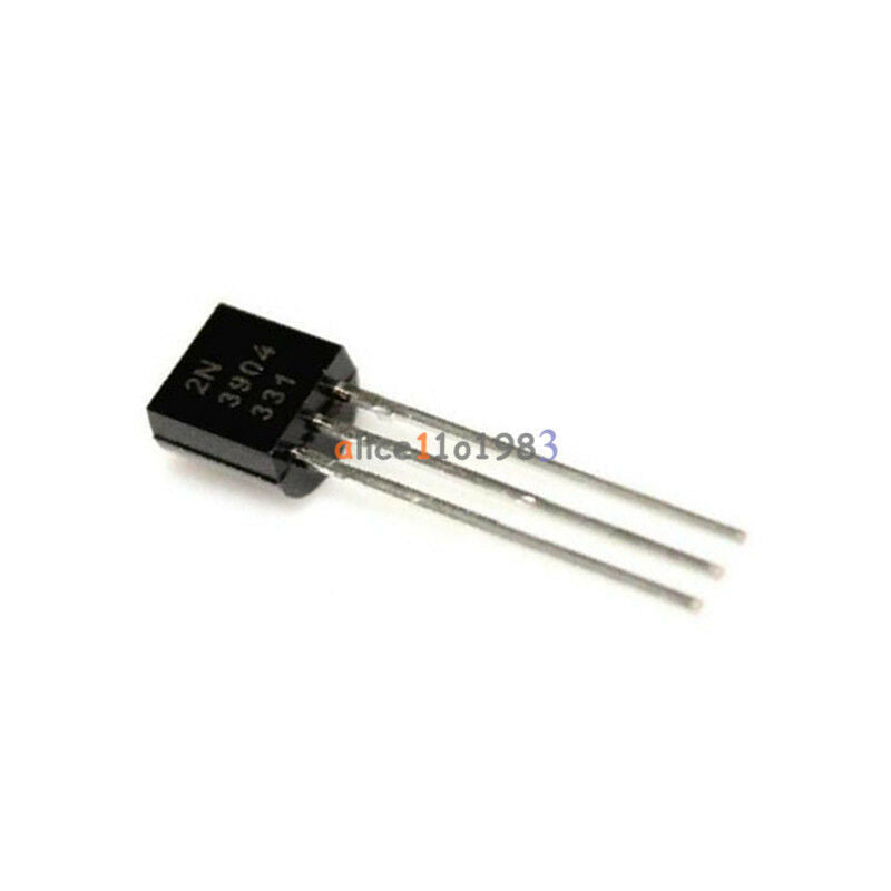 Hot 200PCS 2N3904 TO-92 NPN General Purpose Transistor