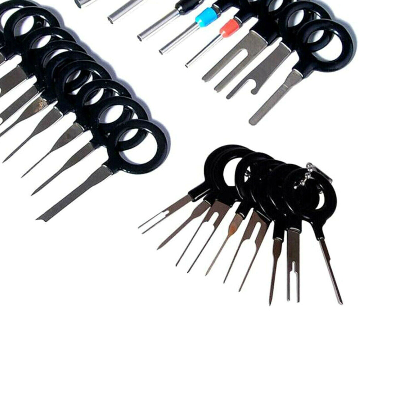 70pcs Terminal Removal Tool Kit, Electrical Wiring Crimp Connector Pin Removal
