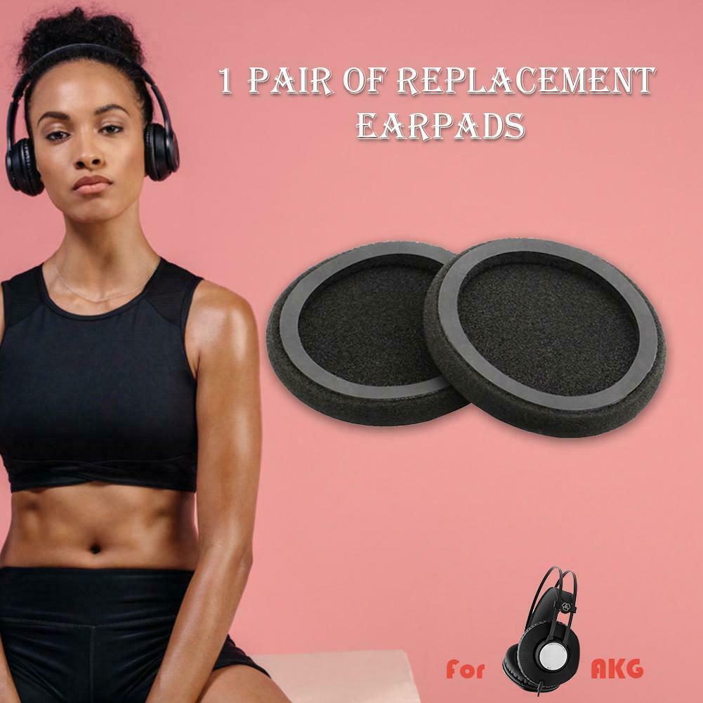 1 Pair Cushion Foam Ear Cushion for AKG K420 K402 K40 K412P PX90 Headphone  @