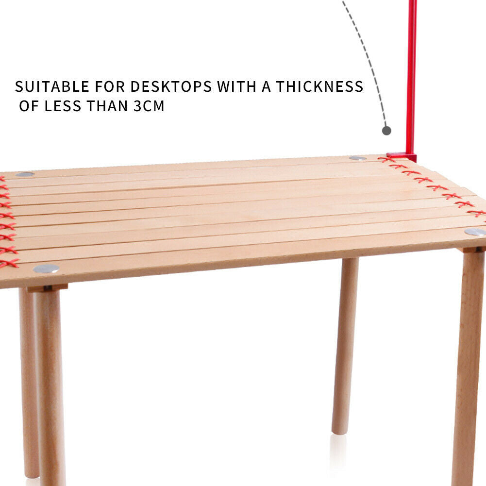 Outdoor Camping Lamp Holder Bracket Portable Tent Hanger Hook Fixing Stand