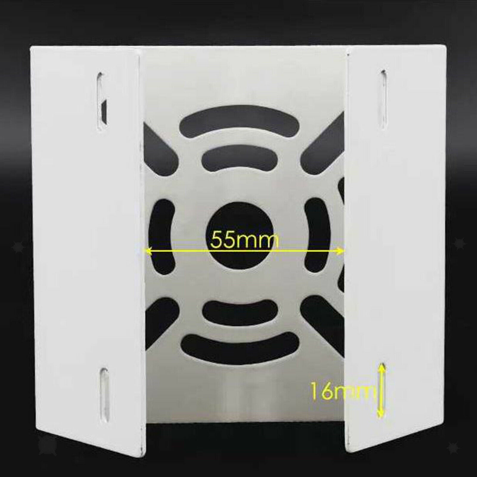 Universal CCTV Accessory Hoop Bracket Installation Pole Mounting Bracket Camera