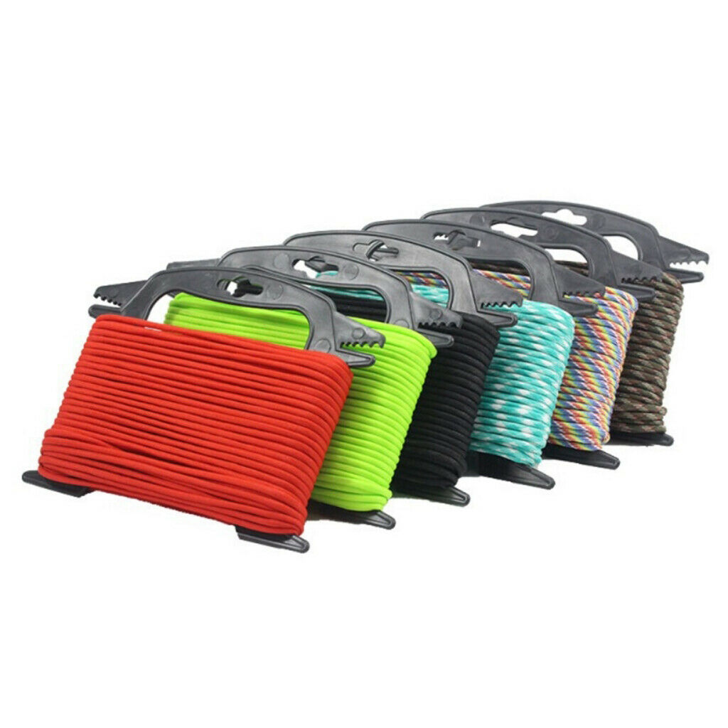 8x Plastic Sturdy Rope Winder Organizer Cord Holder Backpacking Backyard