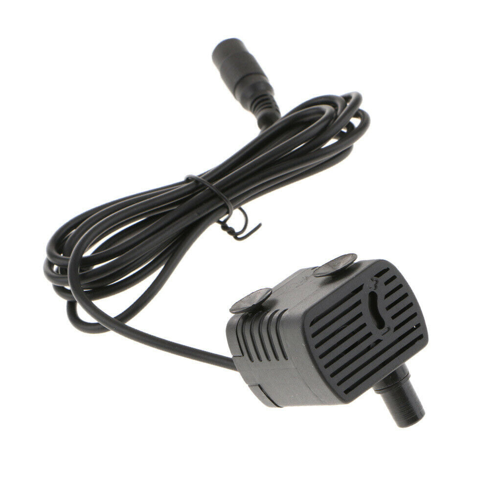 12V DC Small Brushless Motor Water Pump Water Pump with Suction Cups
