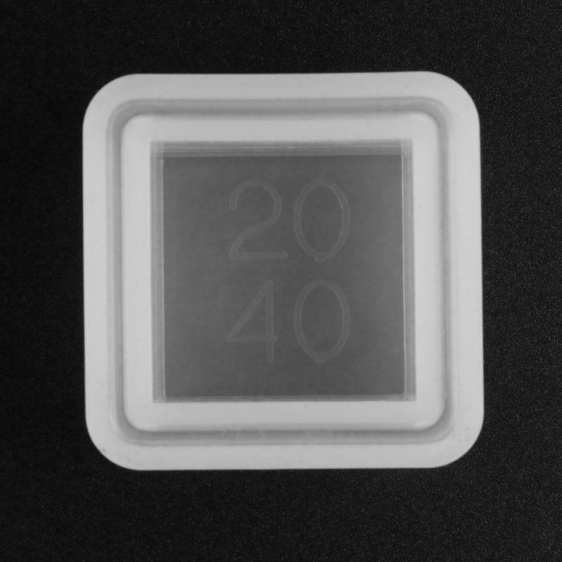 Cube Flower Pot DIY Silicone Mold Garden Planter Cement Concrete Vase Soap Mould