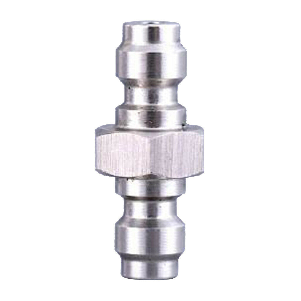 1 PC Air Compressor Pneumatic Quick Push Pipe Pump Connector , Diameter of both