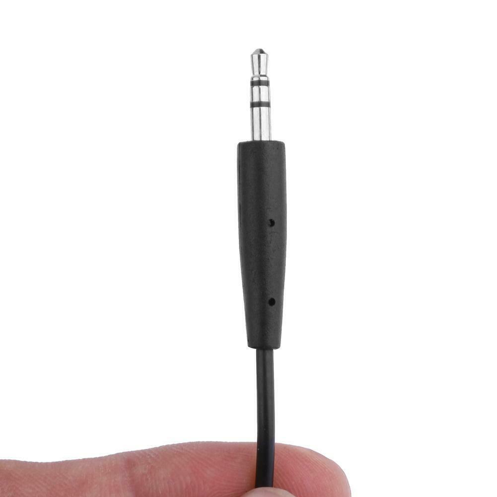 1.5m 2.5mm Male to 3.5mm Male Audio Adapter Cable for Bose OE2 Headphone @