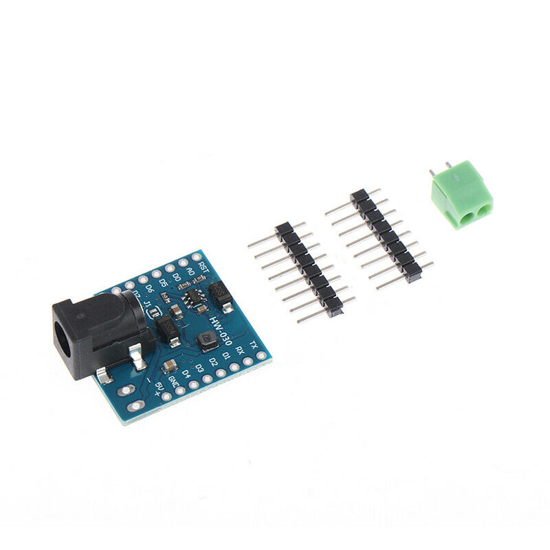 (030)DC Power Shield V1.1.0 Power Shield V1.1.0 for WEMOS D1 mi.l8