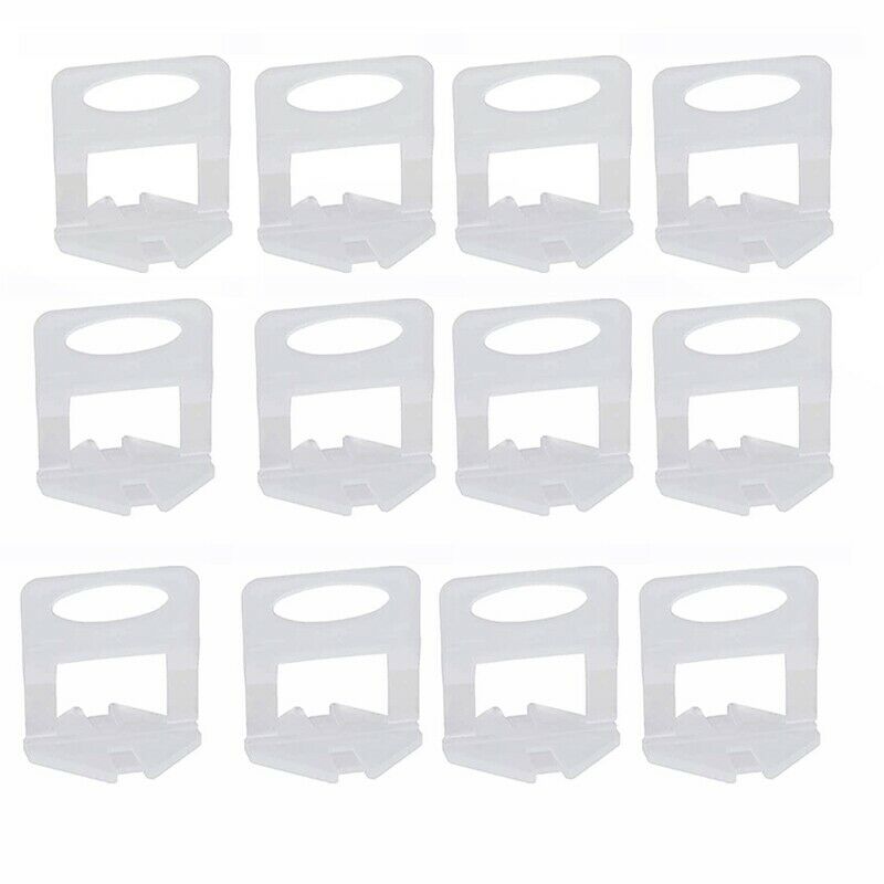 400Pcs Tile Leveling System Clips 1.5mm DIY Tiles Leveler Sps Tile Leveling SyX2