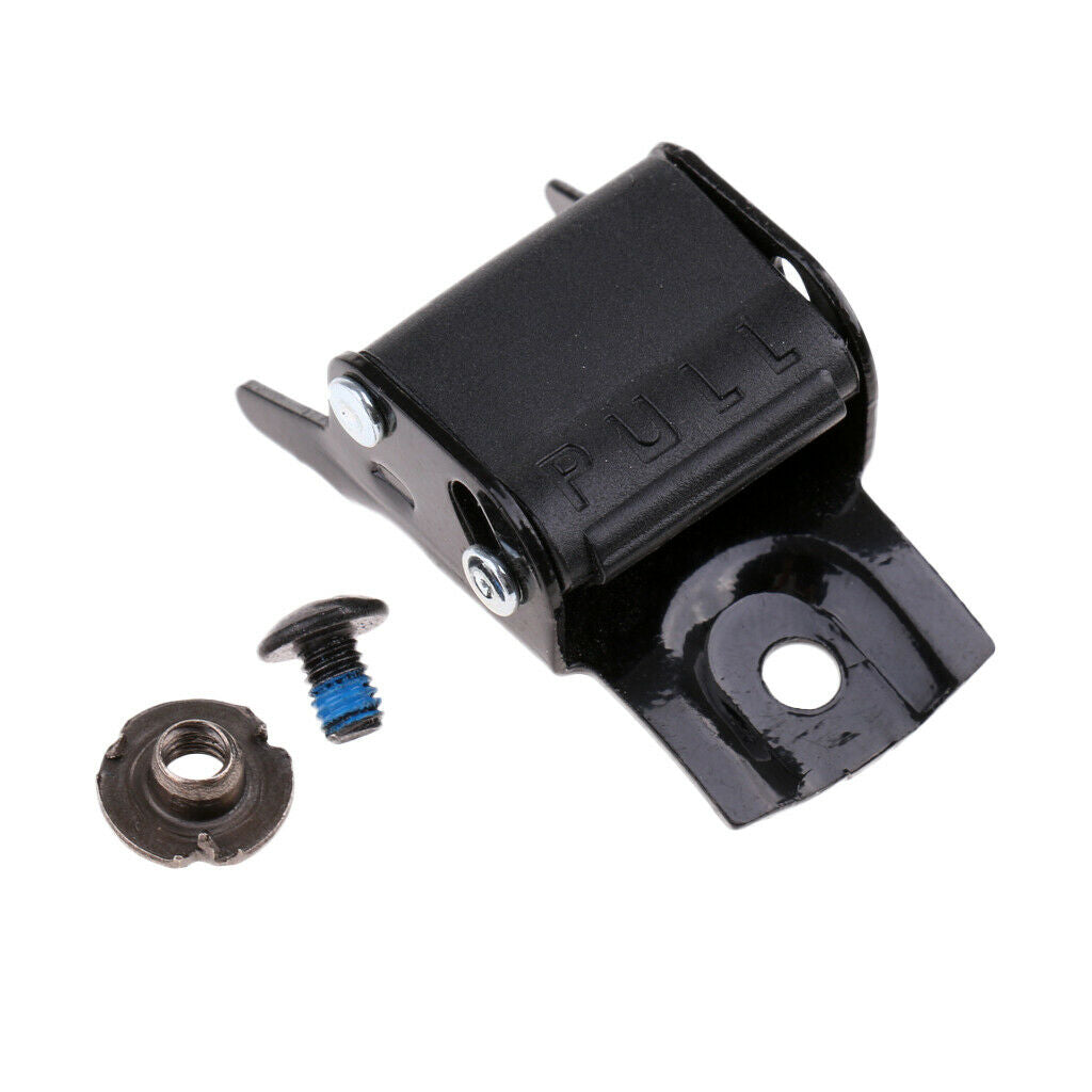 Set of 1 Roller Strap Buckle Skates Skates Inline Strap Replacement Black