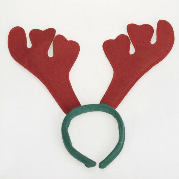 Reindeer Deer Antler Horns Headband For Christmas Xmas Deco Party Favor New Gift