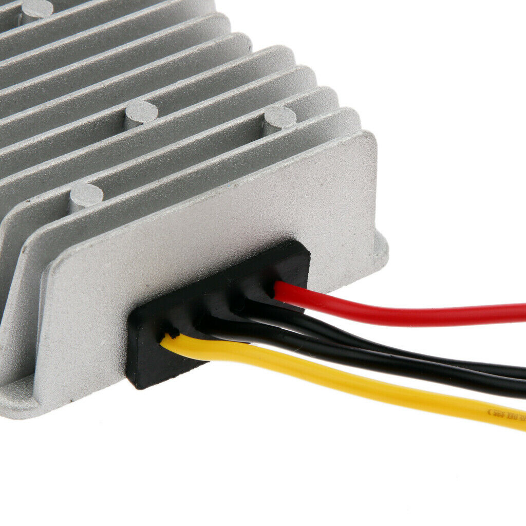 (DC/DC) 12V Step Up to 24V 10A Voltage Boost Converter - Regulator, Volts