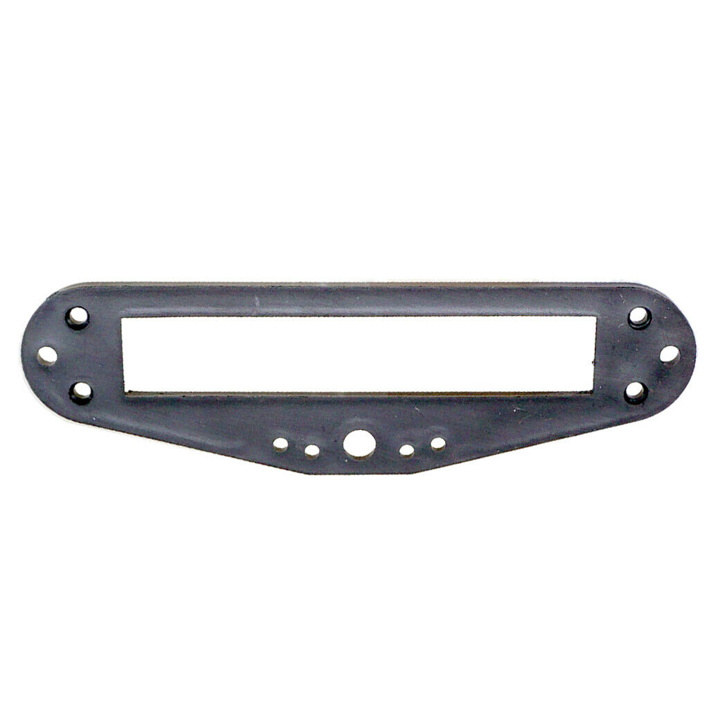 3 Pieces Plastic Dual Rail Humbucker Pickups Baseplate for Electric Guitar