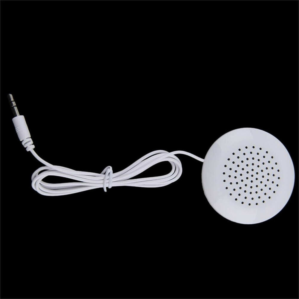 3.5mm Audio Jack Pillow Mini Speaker For MP3 MP4 CD iPod Phone Players Candy
