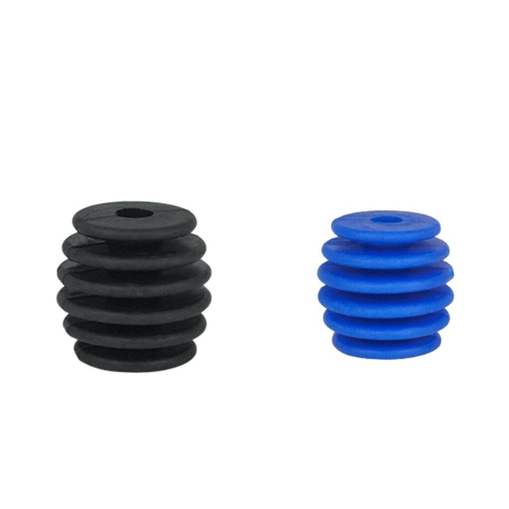 2 Pieces Archery Compound Bow String Stop Suppressor Bracket Stabilizer