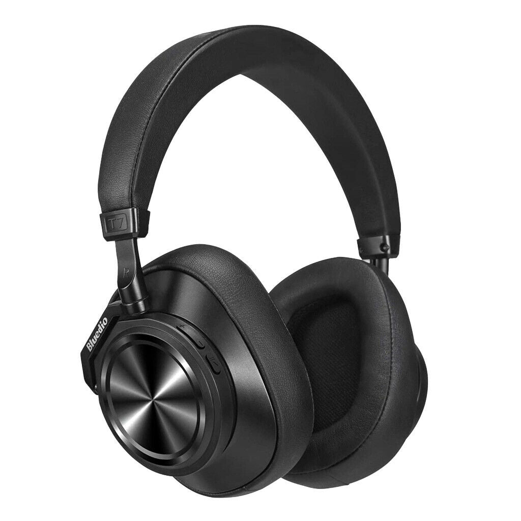 T7 Plus Active Noise Cancelling Wireless Bluetooth Headphones