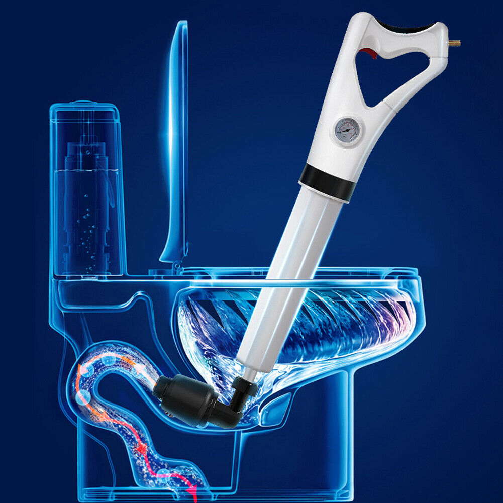 Sewer Gun Drain Dredge Sinks Kitchen Toilet Blockage High Pressure Remover