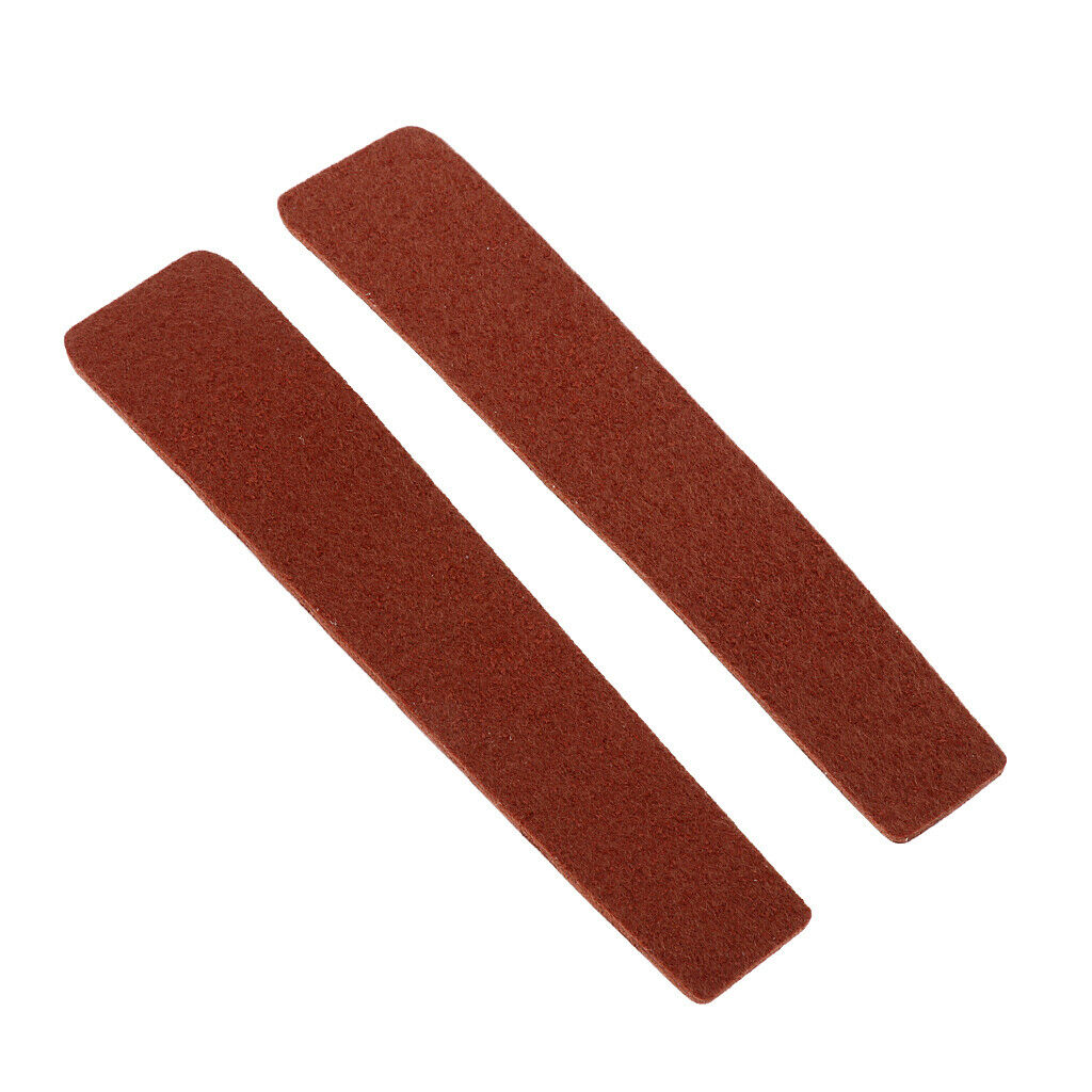 2pcs Bow String Quiet Silencer Pads Bow Adhesive Silencer Strip Recurve Bow