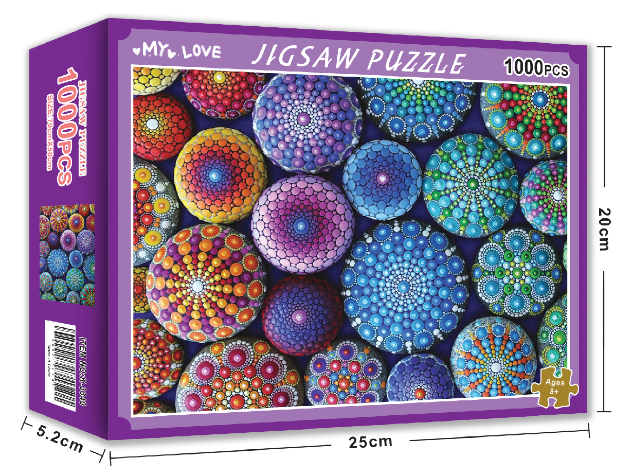 1000 piece Jigsaw Puzzle Diamond Puzzles For Adults Kids Learning Education