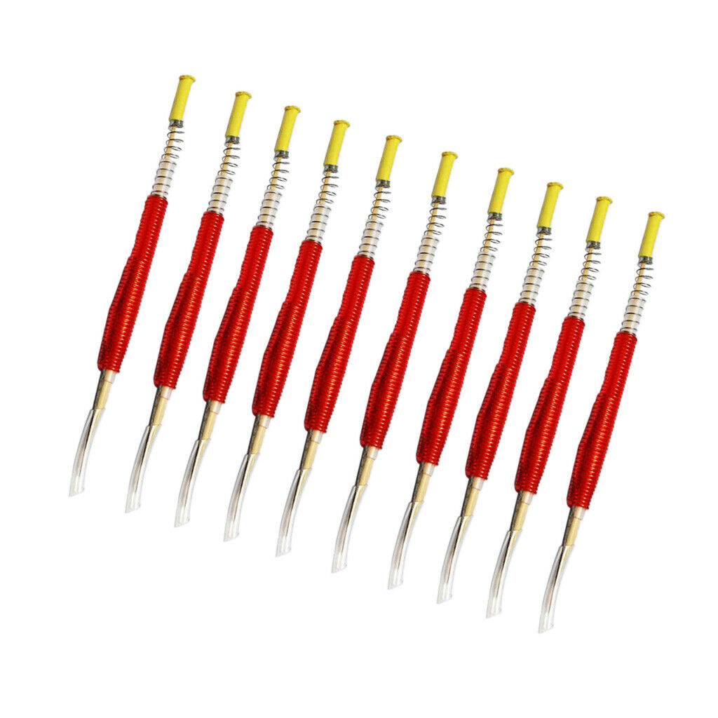10Pcs Beekeeping Beekeepers Moving Rearing Grafting Tool Retractable Needle