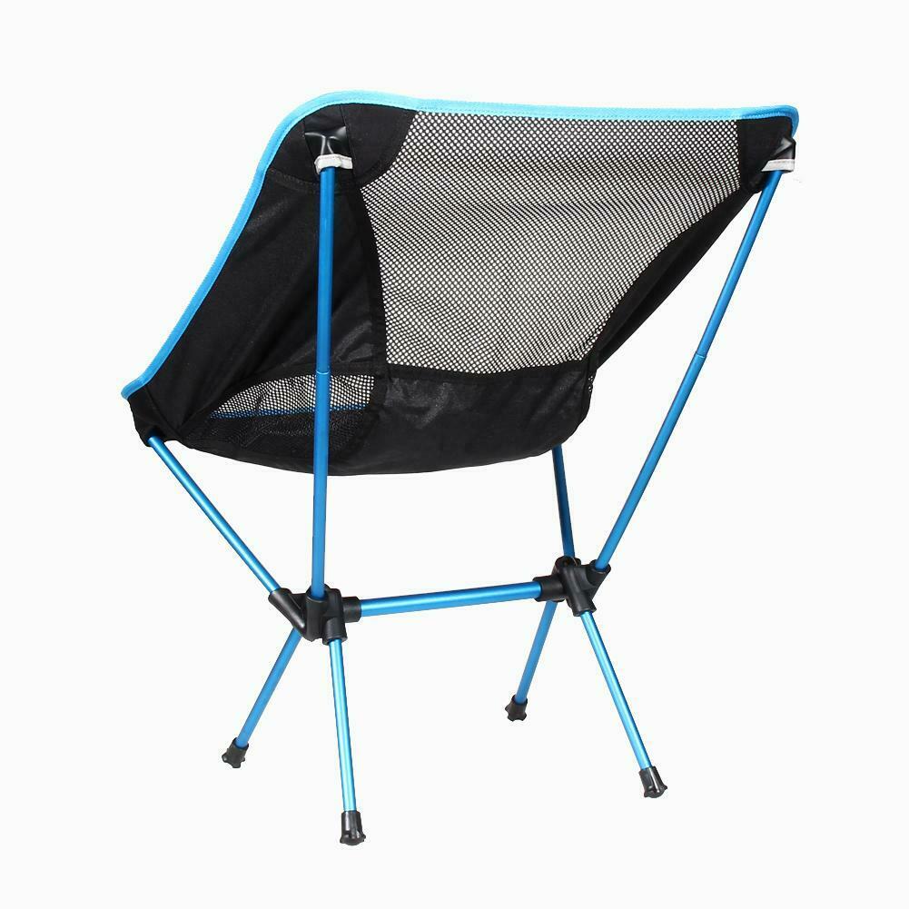 Portable Chair Folding Seat Stool Fishing Camping Hiking Beach Picnic Bag @