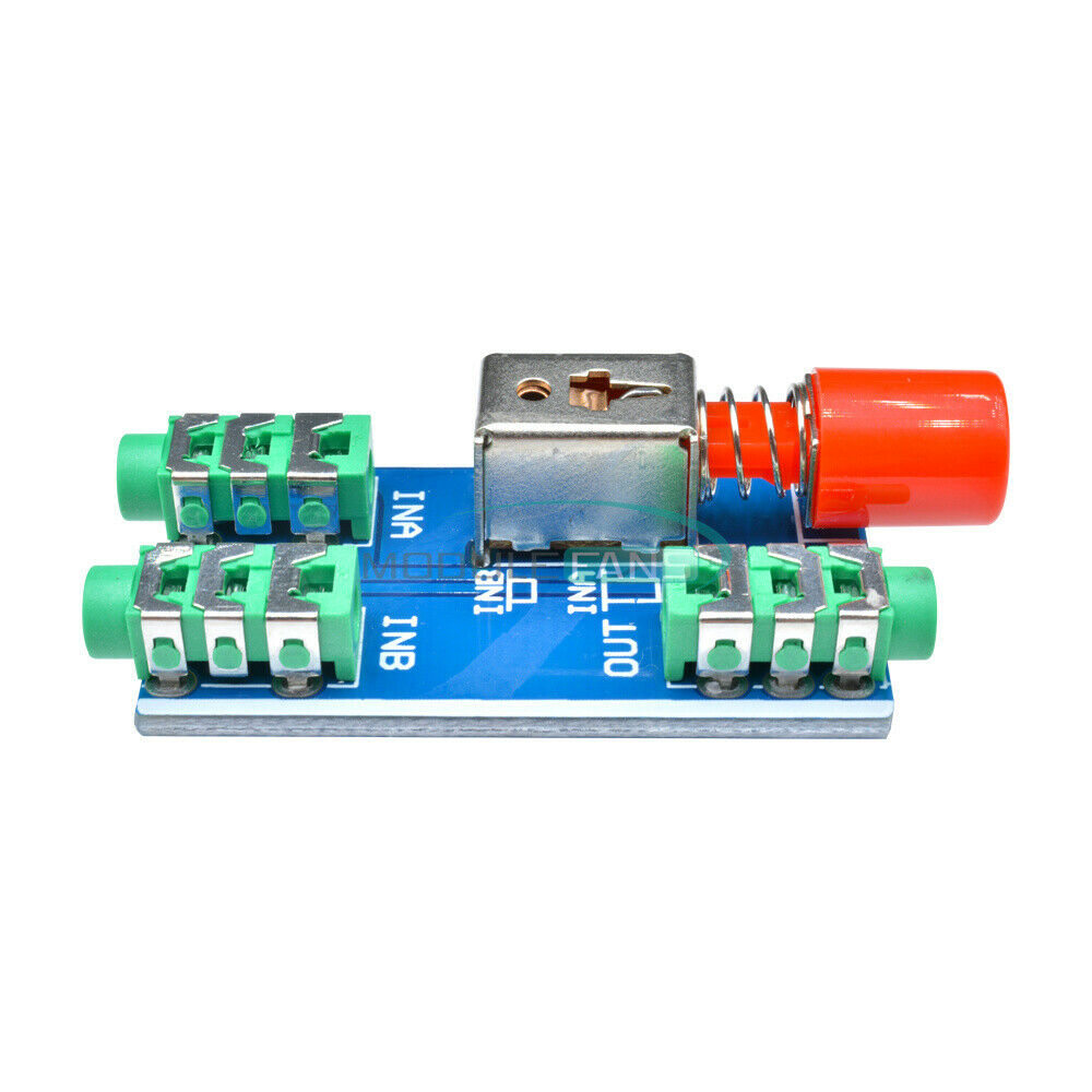 Audio Switching Board 3.5mm audio input A / B Group input Switch Select output M