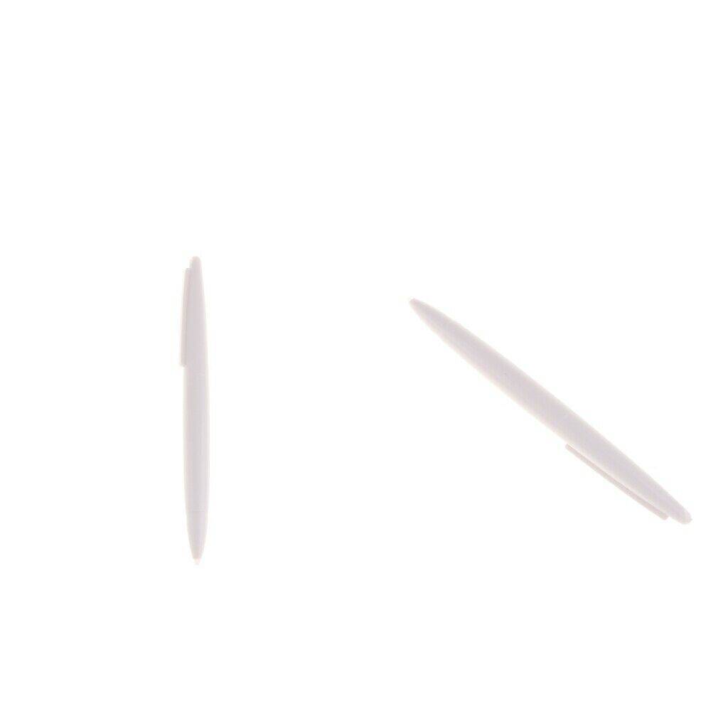 White 2Pcs Capacitive Pen Touch Screen Large Stylus Pencil for Tablet Pad Phone
